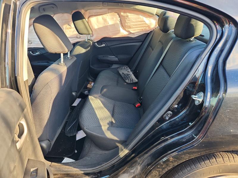 Photo 10 from auction – 2014 HONDA CIVIC with VIN 19XFB2F53EE222310
