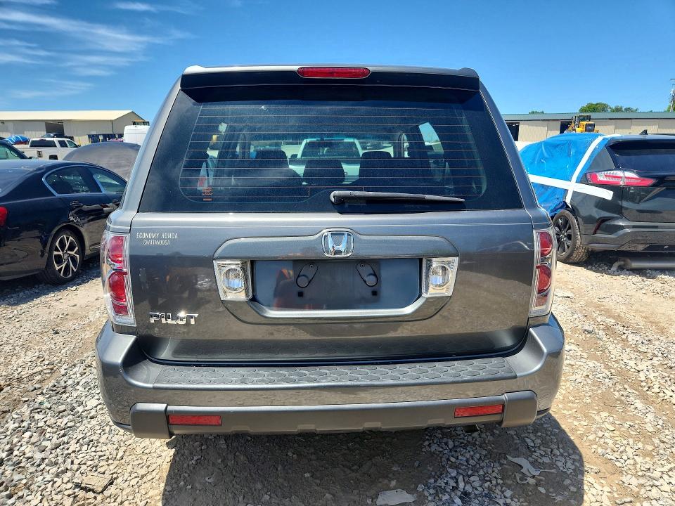 Photo 6 from auction – 2007 HONDA PILOT with VIN 5FNYF28147B008964