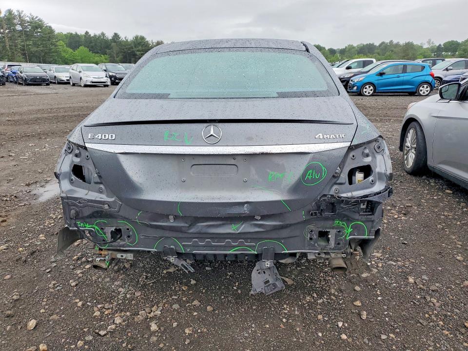 Photo 6 from auction – 2018 MERCEDES-BENZ E with VIN WDDZF6GB0JA411254
