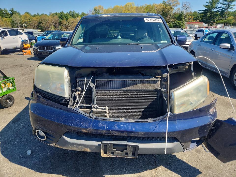 Photo 5 from auction – 2013 HONDA PILOT with VIN 5FNYF4H78DB040506