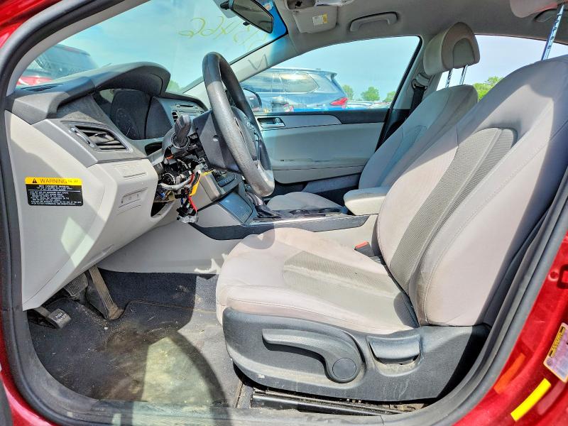Photo 7 from auction – 2015 HYUNDAI SONATA with VIN 5NPE24AF4FH149257