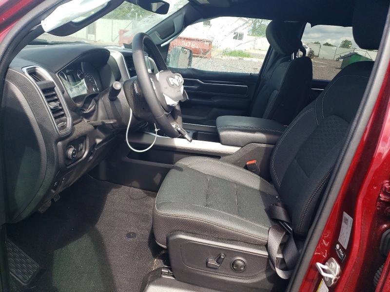 Photo 7 from auction – 2025 RAM 1500 with VIN 1C6RRFFG9SN158631