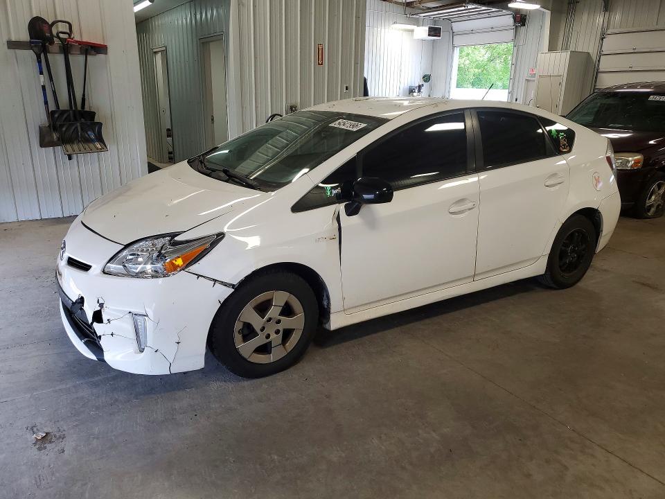 TOYOTA PRIUS 2011 with VIN JTDKN3DU6B0292085 - Photo from auction