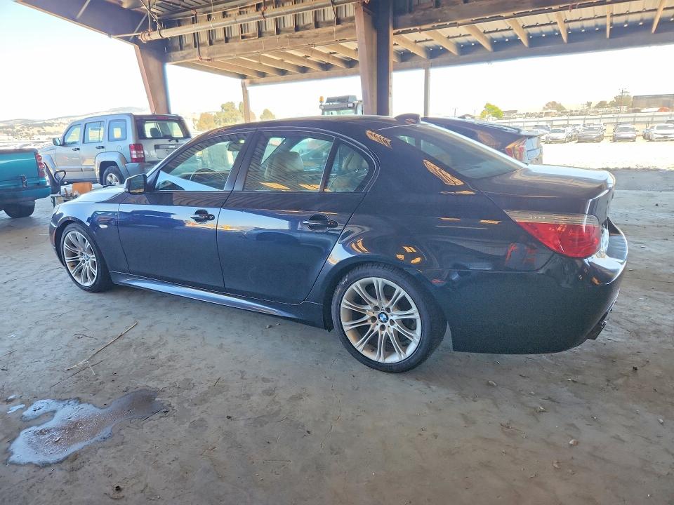 Photo 2 from auction – 2010 BMW 535 with VIN WBANW1C57AC168605
