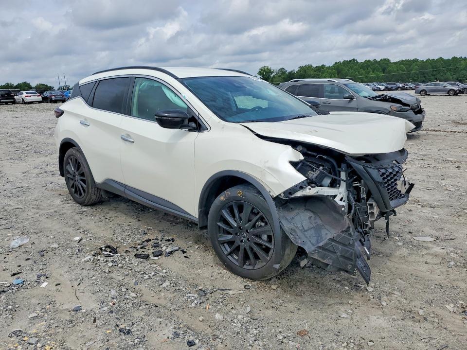Photo 4 from auction – 2023 NISSAN MURANO with VIN 5N1AZ2BJ5PC113944
