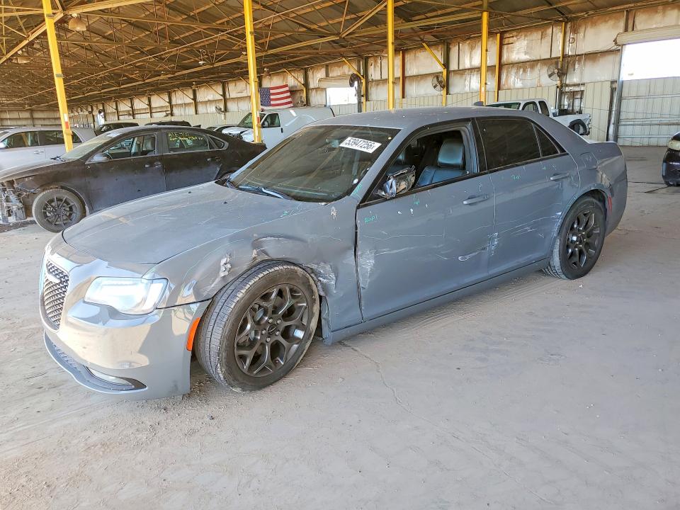CHRYSLER 300 2017 with VIN 2C3CCAGG3HH538989 - Photo from auction
