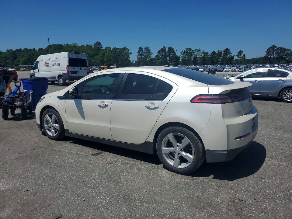 Photo 2 from auction – 2014 CHEVROLET VOLT with VIN 1G1RB6E45EU123141