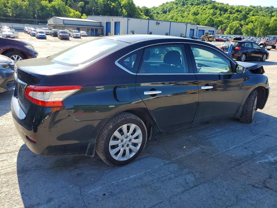 Photo 3 from auction – 2015 NISSAN SENTRA with VIN 3N1AB7AP4FY345228