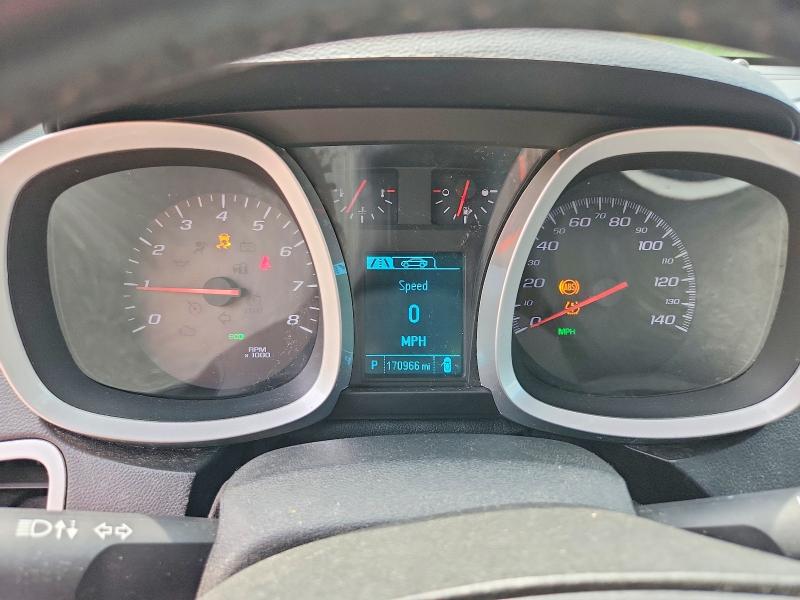 Photo 9 from auction – 2017 CHEVROLET EQUINOX with VIN 2GNALCEKXH1559005