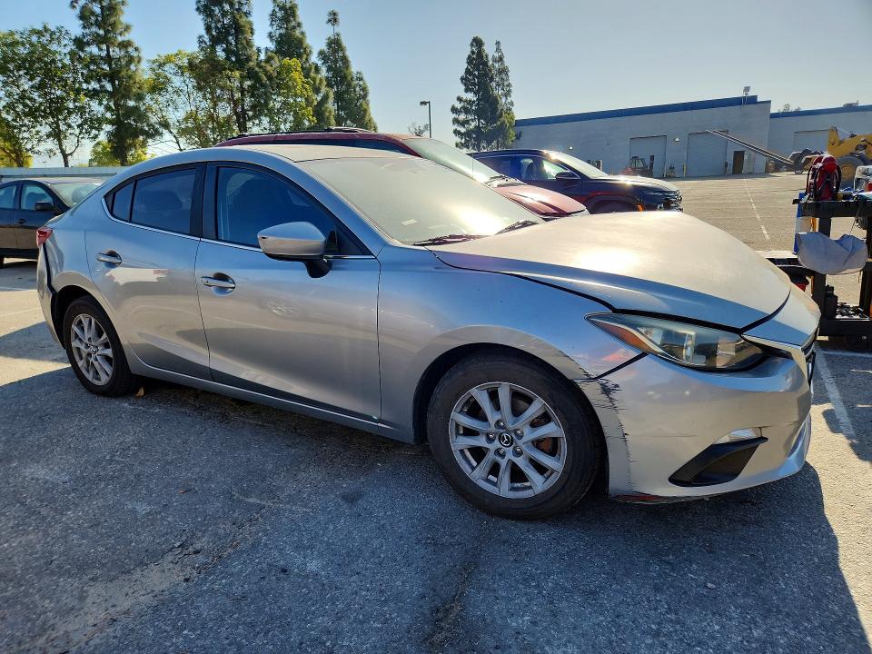 Снимка 4 от търг – 2014 MAZDA 3 с VIN JM1BM1V71E1199117