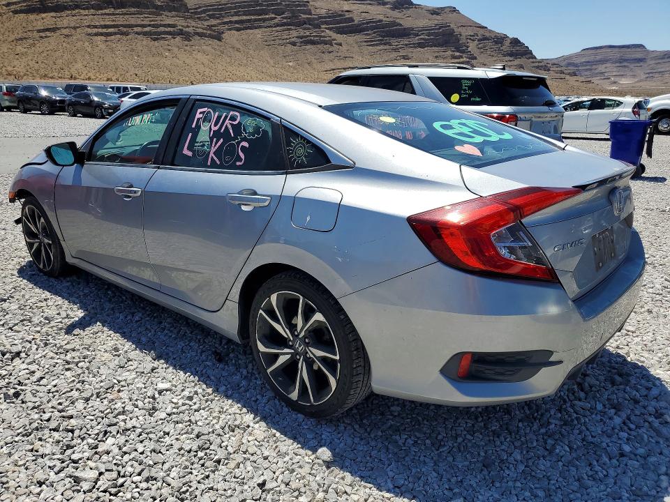 Photo 2 from auction – 2019 HONDA CIVIC with VIN 19XFC2F80KE044813