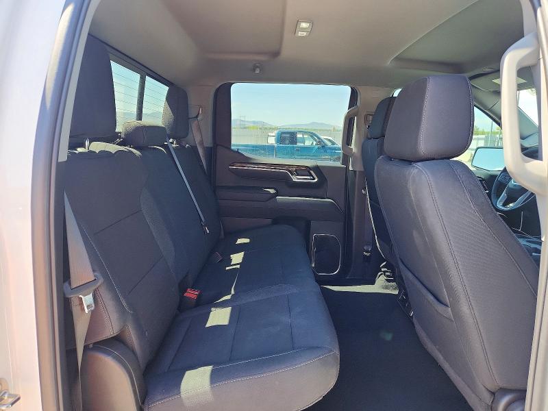 Photo 10 from auction – 2025 GMC SIERRA with VIN 1GTUUBED0SZ258191