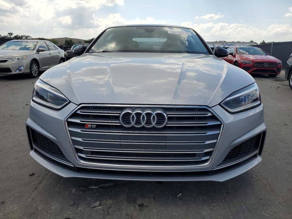 Photo 5 from auction – 2018 AUDI S5 with VIN WAUP4AF54JA017047