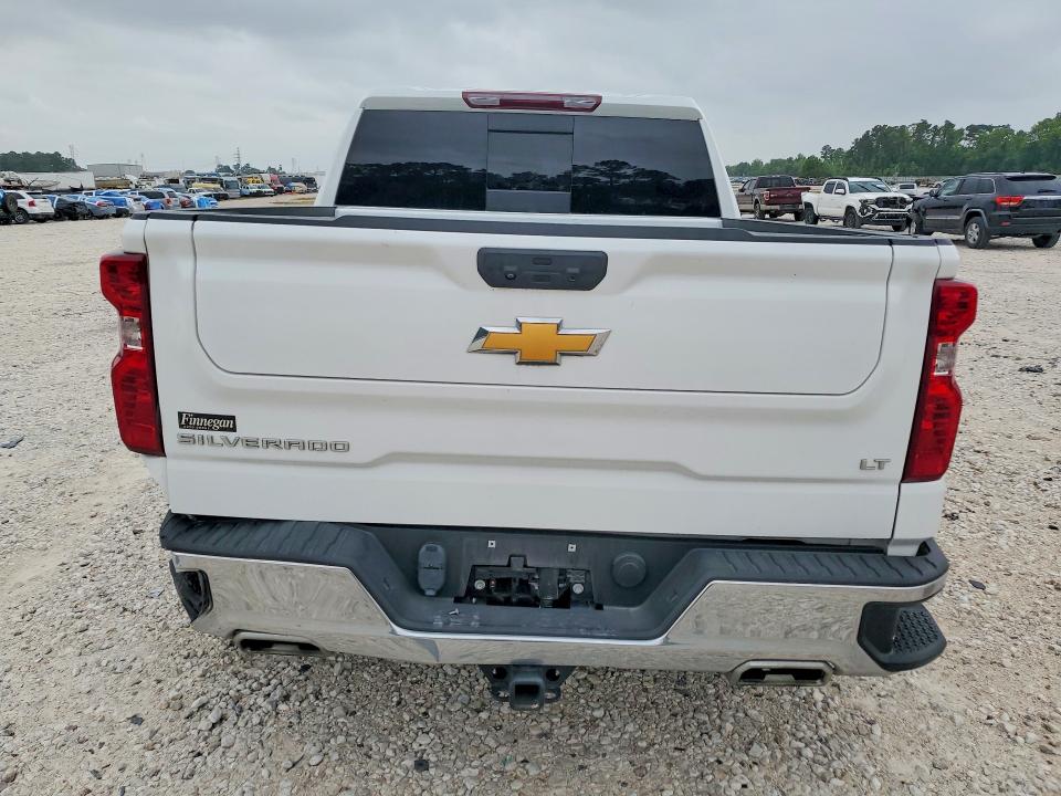 Photo 6 from auction – 2024 CHEVROLET SILVERADO with VIN 2GCUDDED7R1236929