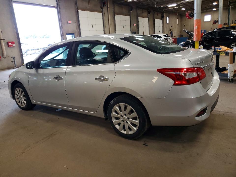 Photo 2 from auction – 2018 NISSAN SENTRA with VIN 3N1AB7AP5JY228346