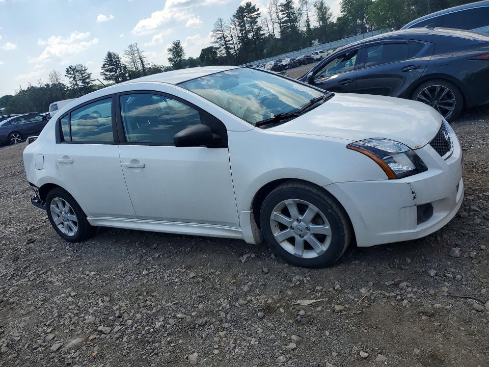 Photo 4 from auction – 2012 NISSAN SENTRA with VIN 3N1AB6AP6CL713282