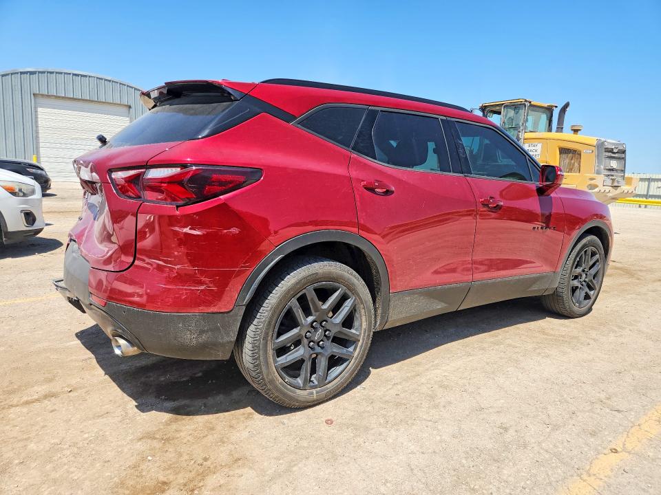 Photo 3 from auction – 2020 CHEVROLET BLAZER with VIN 3GNKBDRS3LS532880