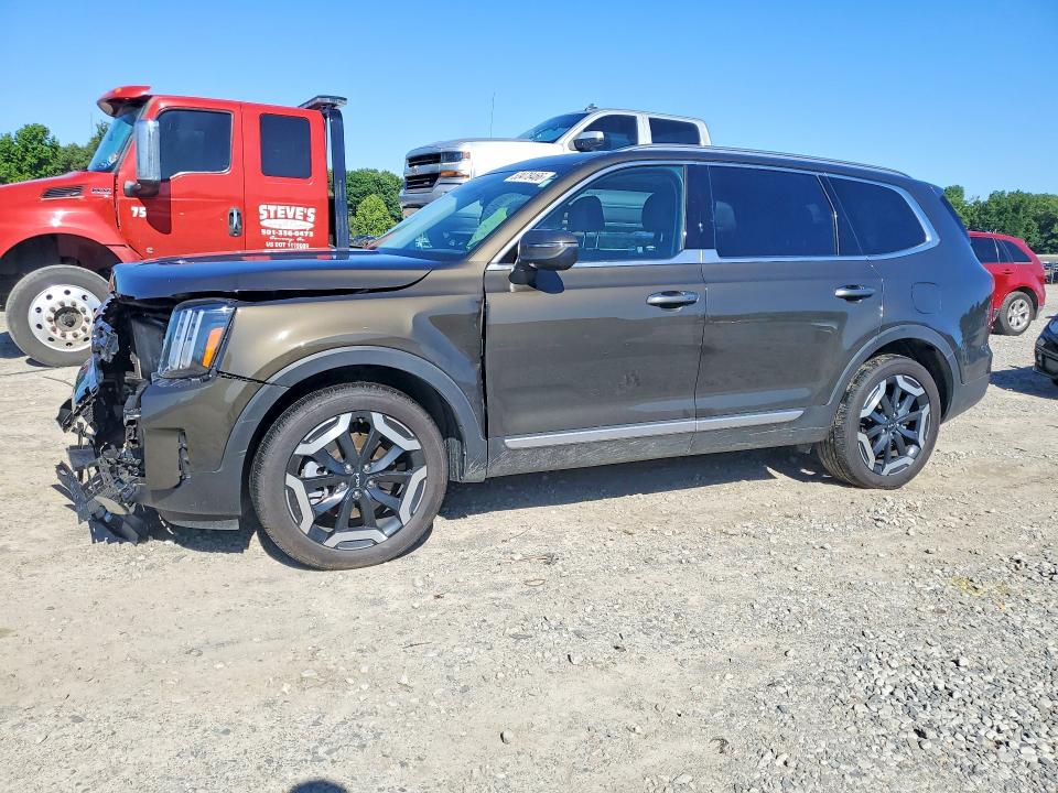 Photo 1 from auction – 2025 KIA TELLURIDE with VIN 5XYP64GC2SG616977