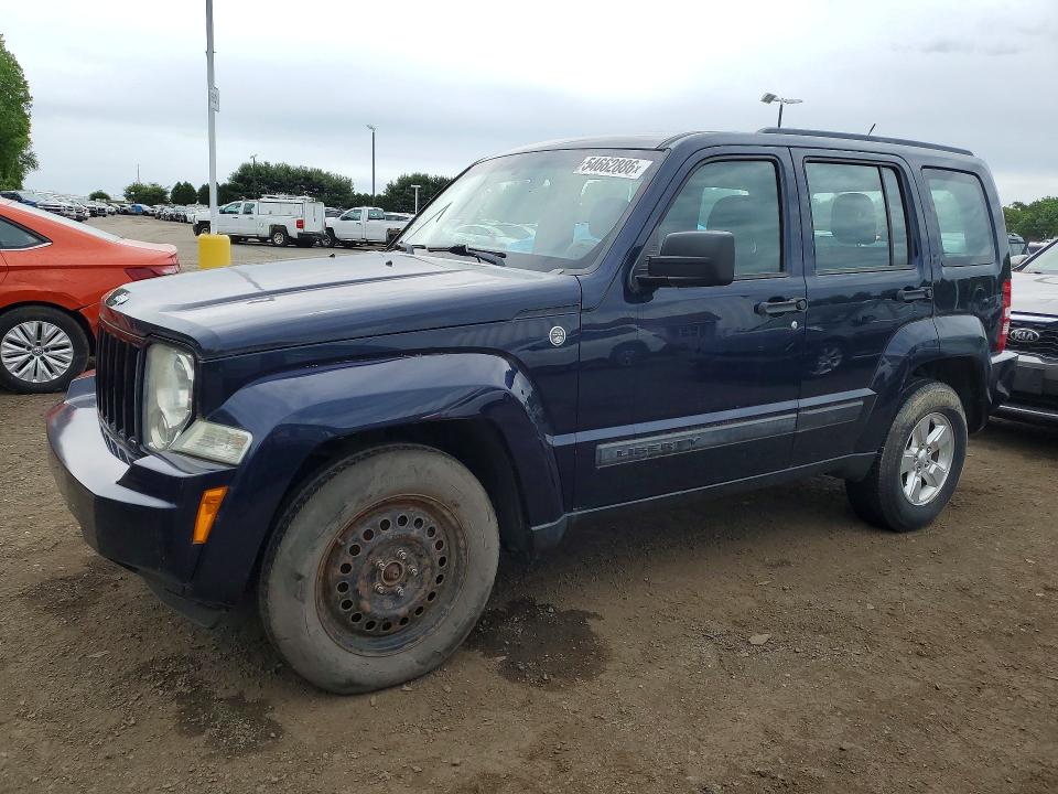 2012 JEEP LIBERTY - Търг №54662886