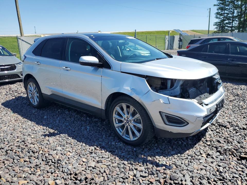 Photo 4 from auction – 2018 FORD EDGE with VIN 2FMPK4K88JBB76969