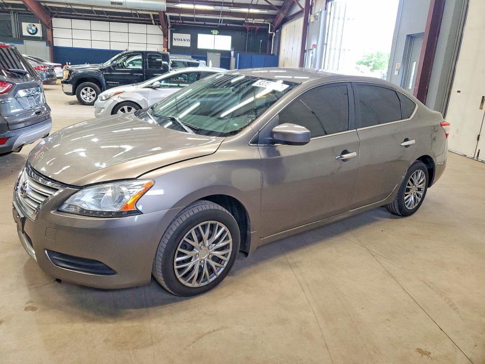 2015 NISSAN SENTRA - Търг №53753266