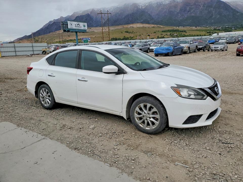 Photo 4 from auction – 2019 NISSAN SENTRA with VIN 3N1AB7AP1KY237417