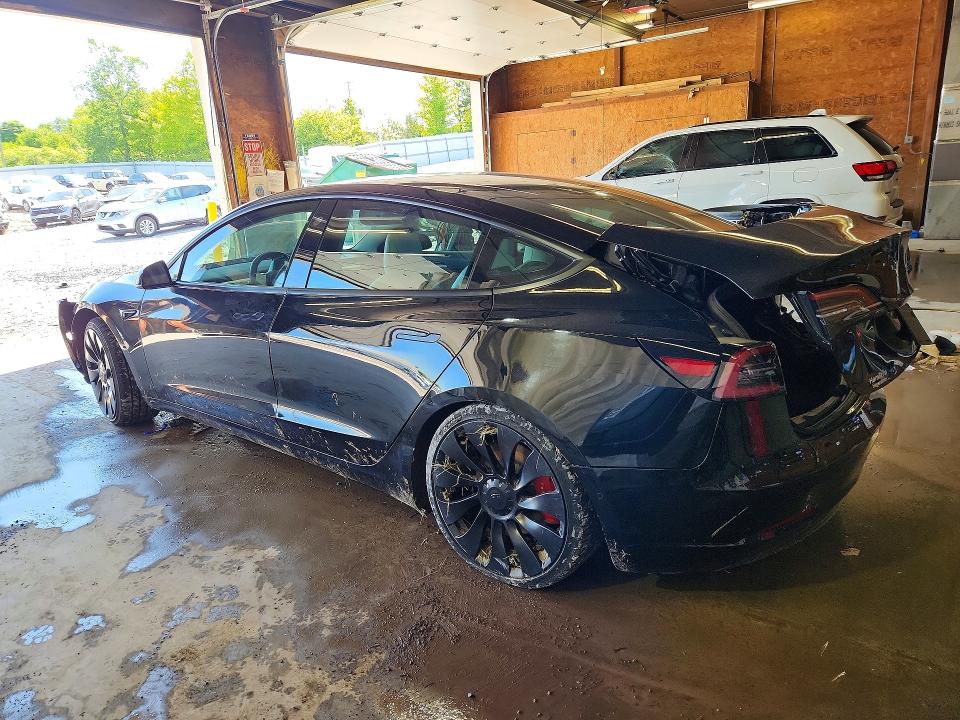 Photo 2 from auction – 2021 TESLA MODEL 3 with VIN 5YJ3E1EC5MF988469