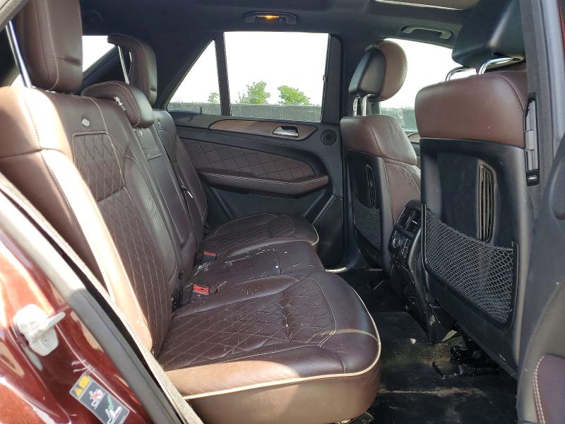 Photo 11 from auction – 2015 MERCEDES-BENZ ML with VIN 4JGDA5HBXFA468544