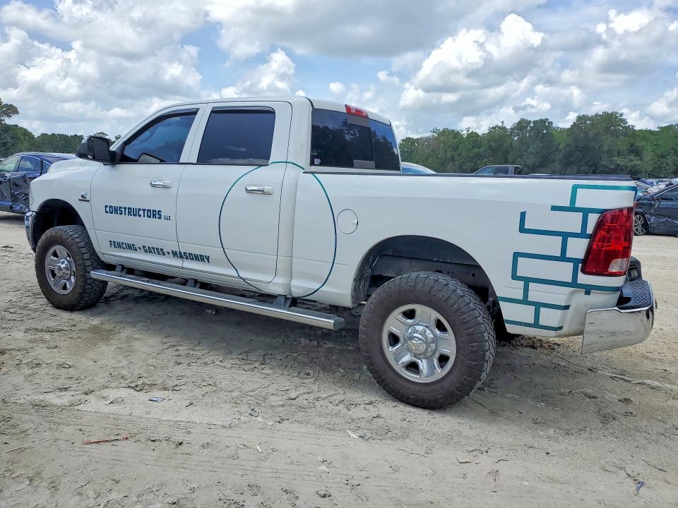 Снимка 2 от търг – 2018 RAM 2500 с VIN 3C6UR5DL3JG243654