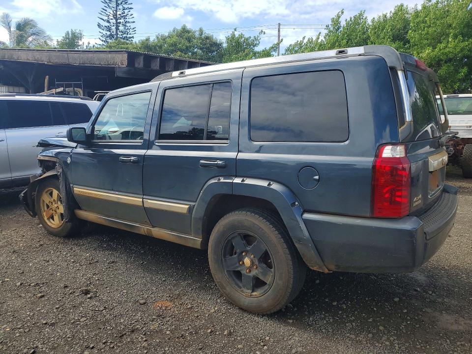 Photo 2 from auction – 2007 JEEP COMMANDER with VIN 1J8HG58N57C591732