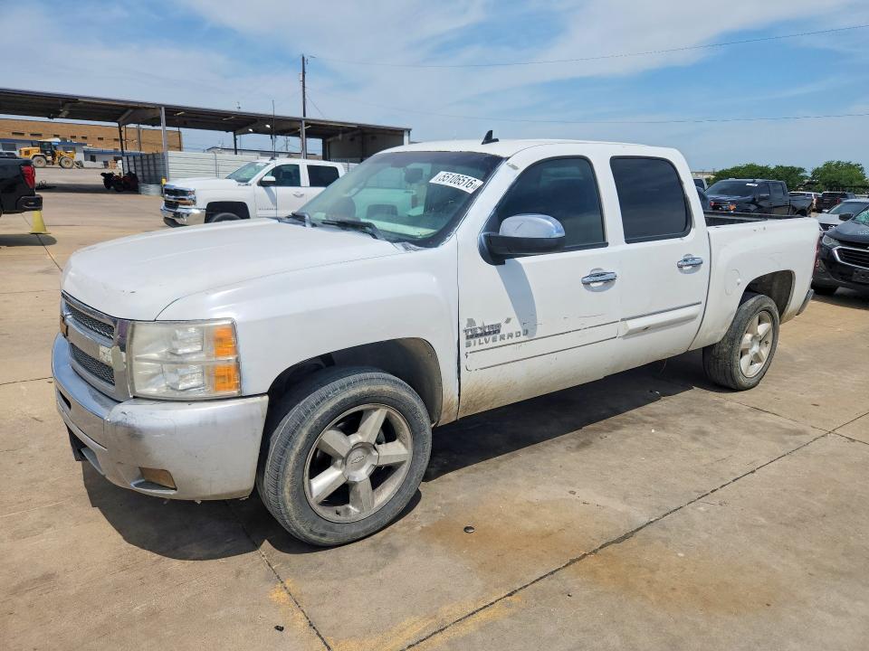 2012 CHEVROLET SILVERADO - Търг №55106516