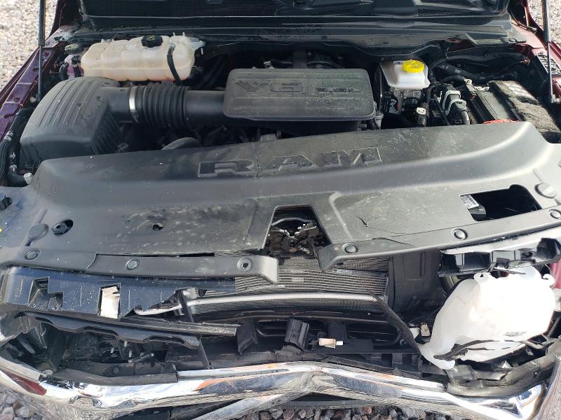 Photo 11 from auction – 2025 RAM 1500 with VIN 1C6RRFFG9SN158631