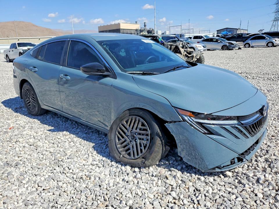 Photo 4 from auction – 2026 NISSAN SENTRA with VIN 3N1AB9CVXTY227090