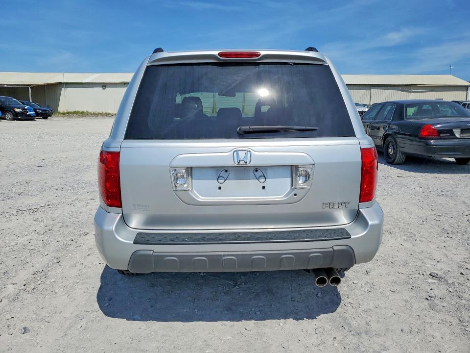 Photo 6 from auction – 2005 HONDA PILOT with VIN 5FNYF18445B008478