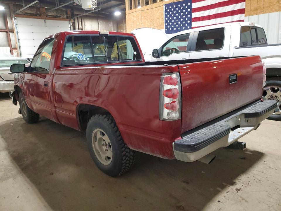 Photo 2 from auction – 1990 CHEVROLET GMT-400 C1 with VIN 1GCDC14K4LZ225676