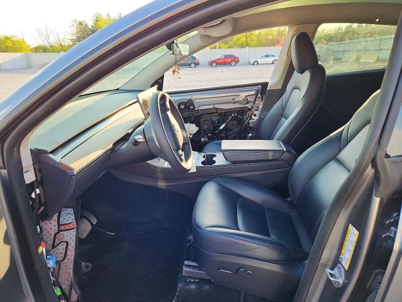 Photo 7 from auction – 2024 TESLA MODEL Y with VIN 7SAYGAEE8RF129047