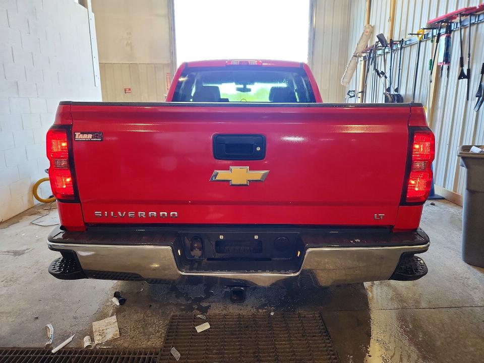 Photo 6 from auction – 2014 CHEVROLET SILVERADO with VIN 1GCVKREC0EZ103011