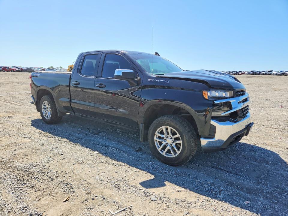 Photo 4 from auction – 2019 CHEVROLET SILVERADO with VIN 1GCRYDED9KZ206788