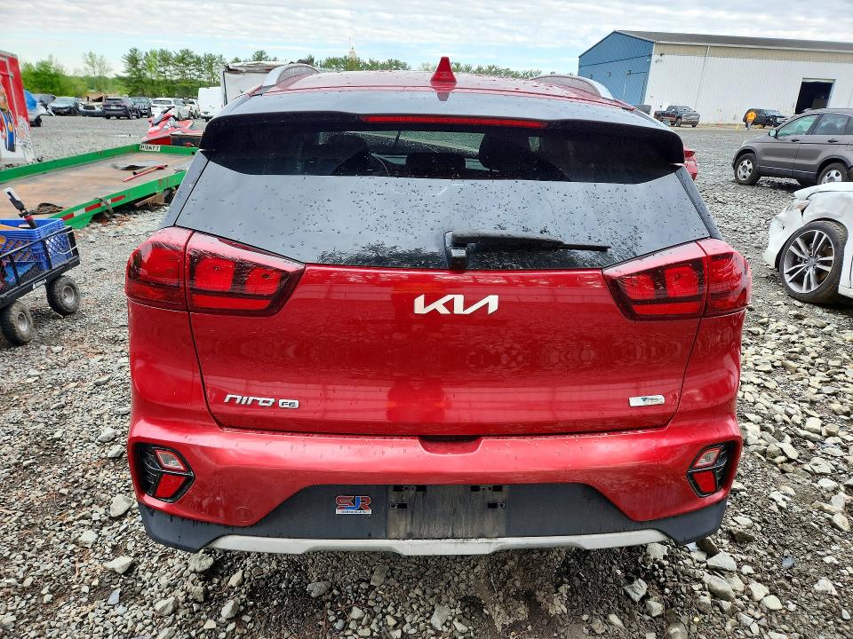 Photo 6 from auction – 2022 KIA NIRO with VIN KNDCB3LC7N5509351