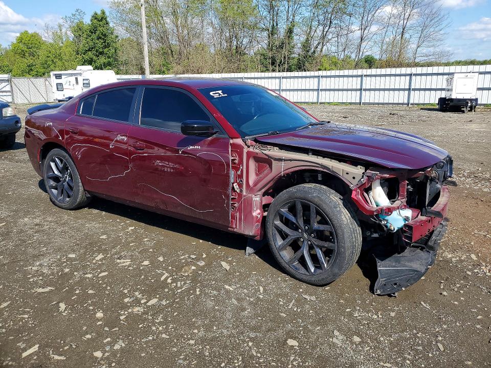 Photo 4 from auction – 2019 DODGE CHARGER with VIN 2C3CDXBG4KH692691