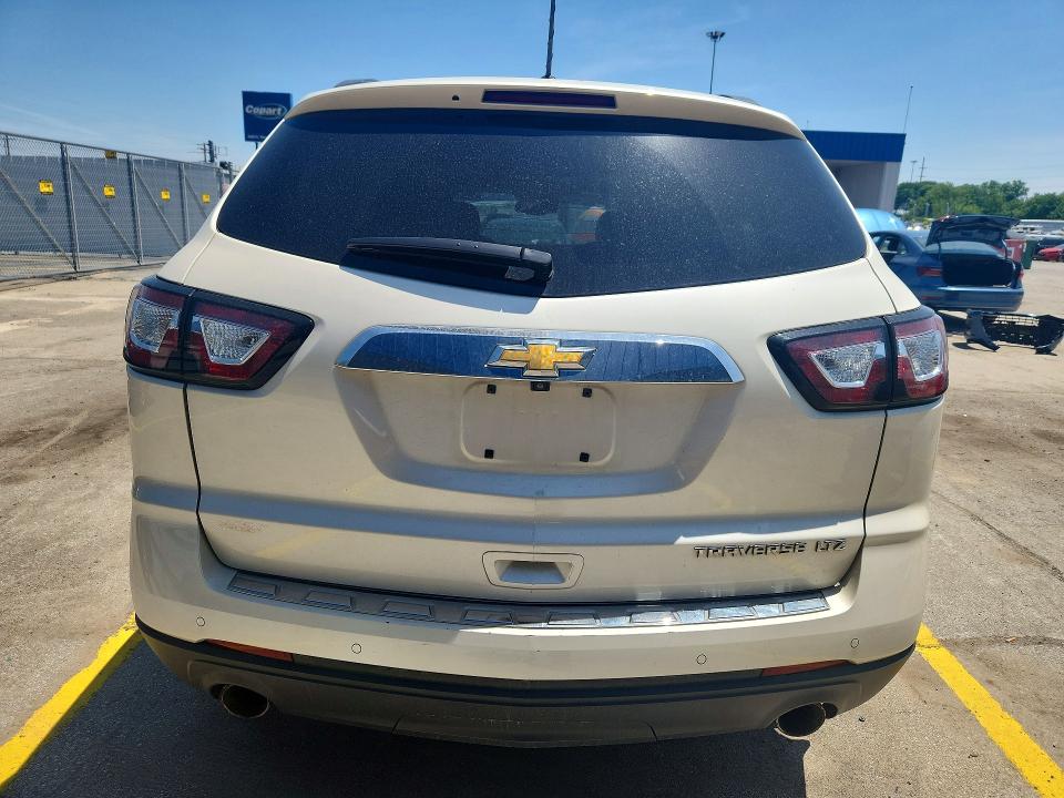 Photo 6 from auction – 2014 CHEVROLET TRAVERSE with VIN 1GNKRJKD0EJ287014