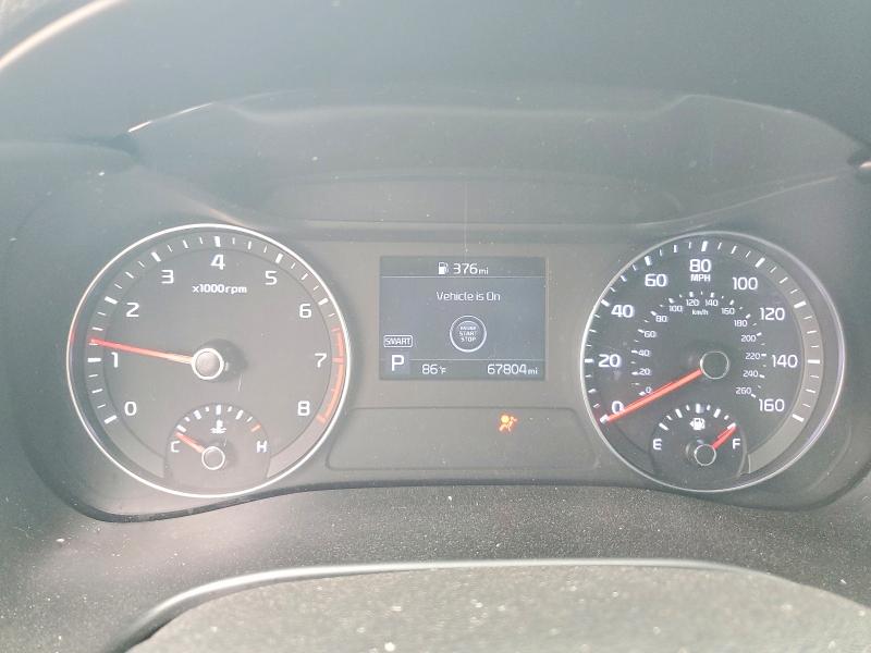Photo 9 from auction – 2021 KIA FORTE with VIN 3KPF34AD5ME329591