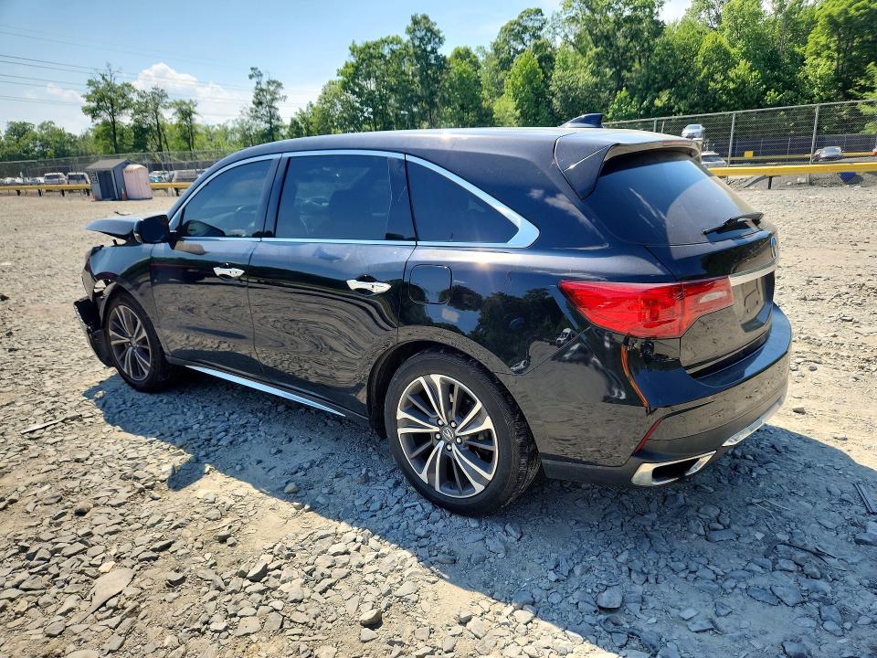 Photo 2 from auction – 2020 ACURA MDX with VIN 5J8YD4H58LL020029