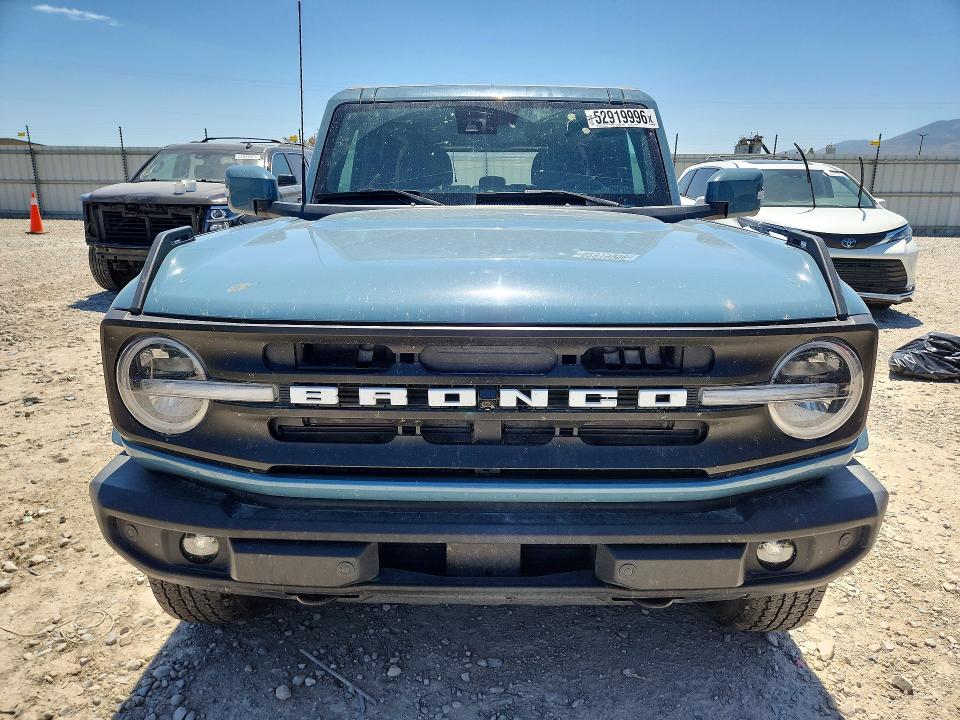 Photo 5 from auction – 2023 FORD BRONCO with VIN 1FMEE5DP0PLB41487