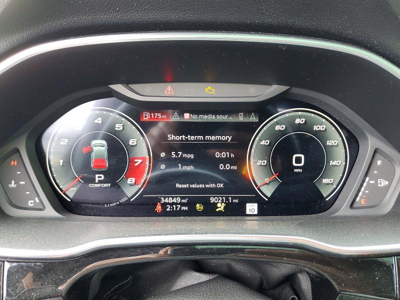 Photo 9 from auction – 2024 AUDI Q3 with VIN WA1EECF30R1069797