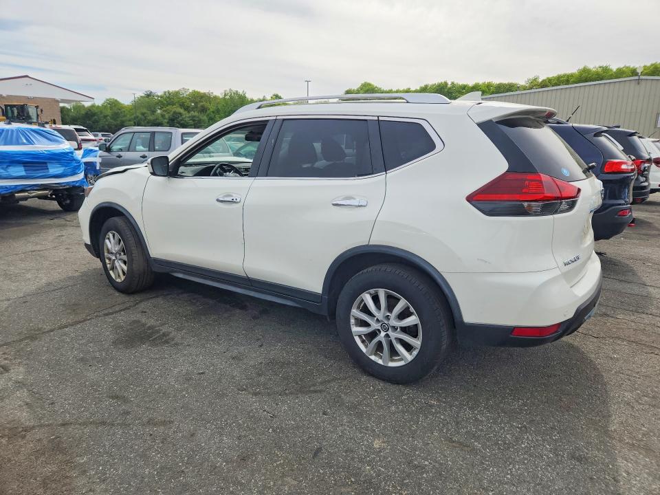 Photo 2 from auction – 2019 NISSAN ROGUE with VIN JN8AT2MV2KW376202