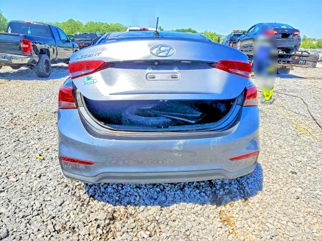 Photo 6 from auction – 2020 HYUNDAI ACCENT with VIN 3KPC24A68LE090642