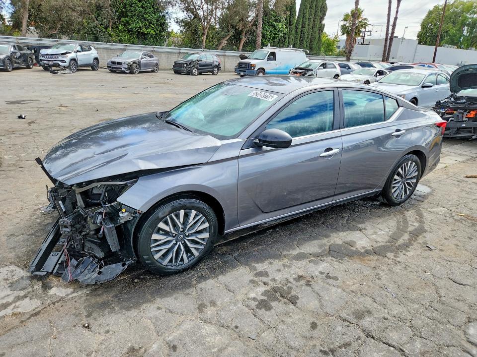 NISSAN ALTIMA 2025 with VIN 1N4BL4DV5SN349616 - Photo from auction