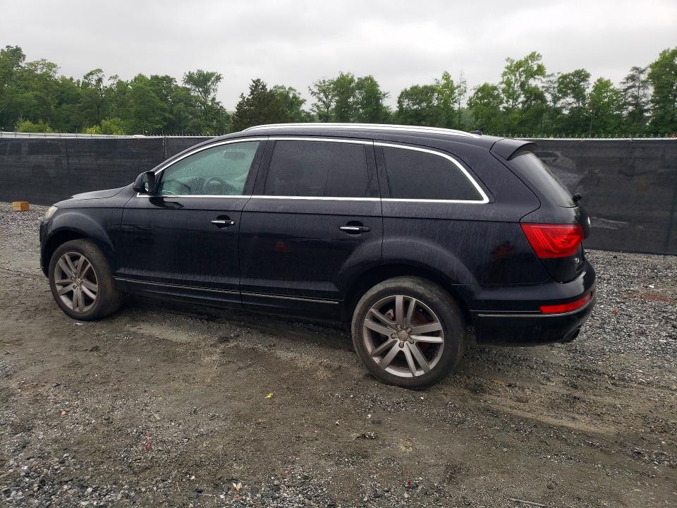 Photo 2 from auction – 2015 AUDI Q7 with VIN WA1LGAFE7FD002051