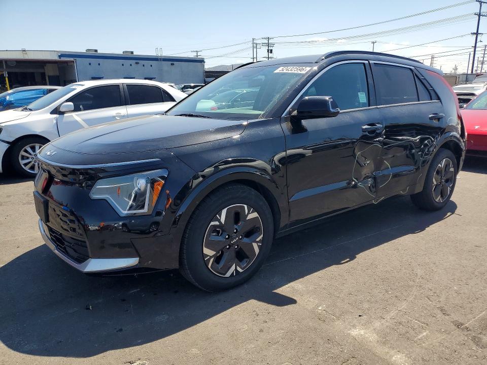 KIA NIRO 2025 with VIN KNDCR3L12S5138055 - Photo from auction